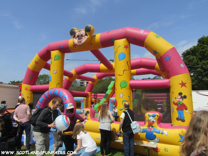Kyle Taylors Inflatable Playarea
