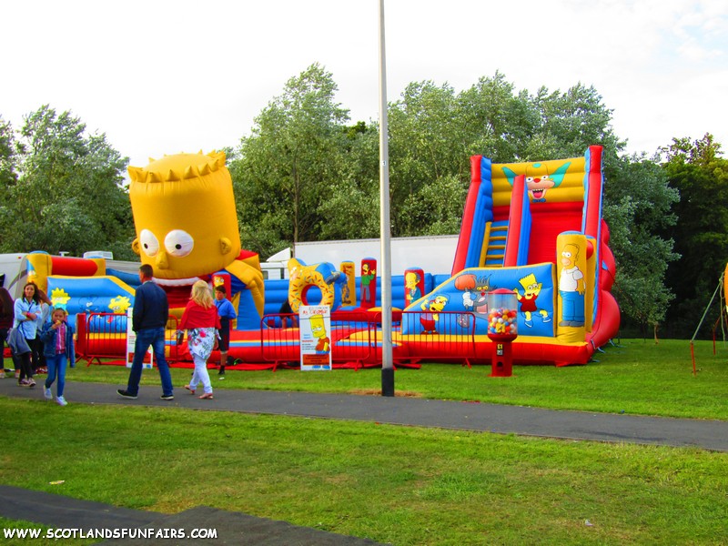 Michael Hickeys Inflatable Playarea
