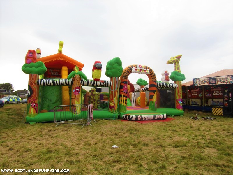 Morgan Millers Inflatable Playarea