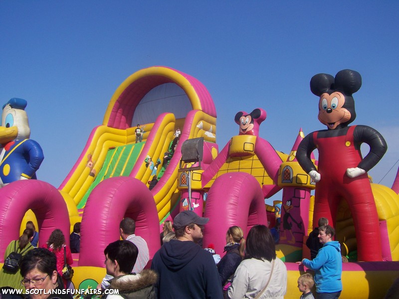 Nathaniel Codonas Inflatable Playarea