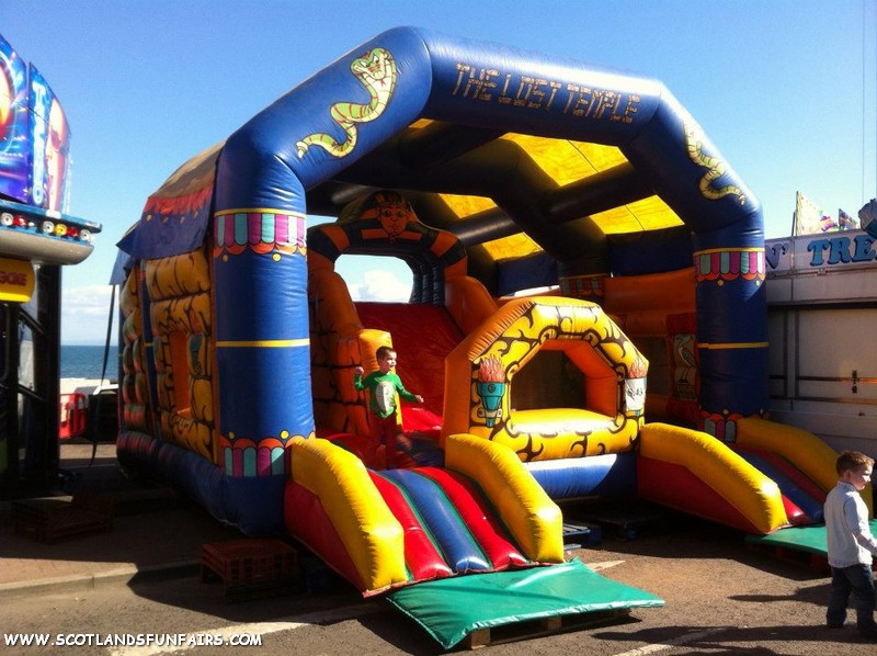Redford Edwards Inflatable Playarea