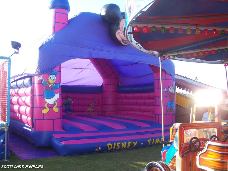 Reagan Evans Inflatable Playarea