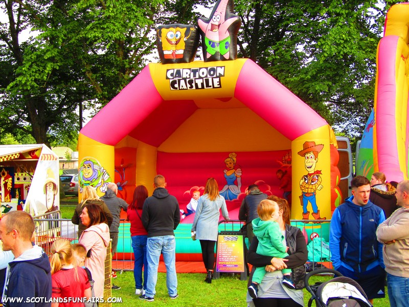Trent Irvins Inflatable Playarea