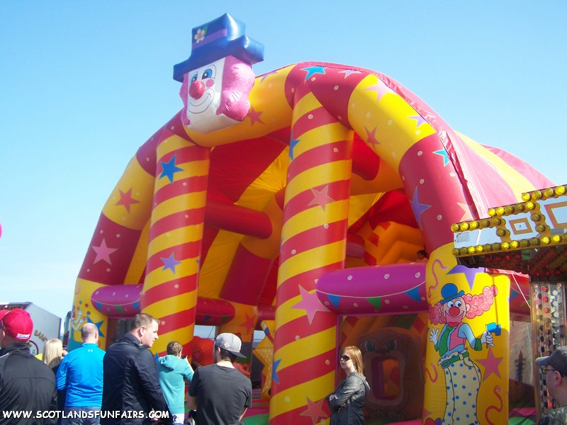 Trent Irvins Inflatable Playarea