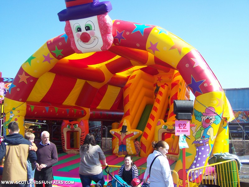 Wesley Smiths Inflatable Playarea