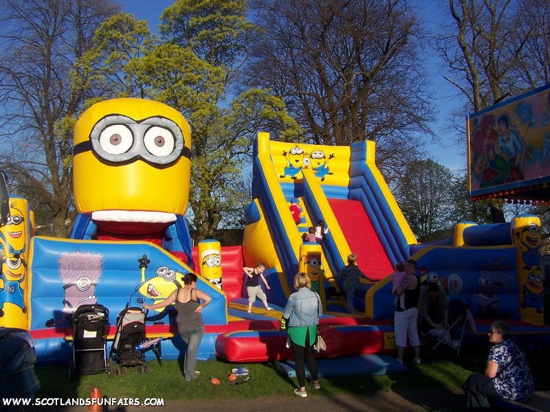 Wesley Smiths Inflatable Playarea