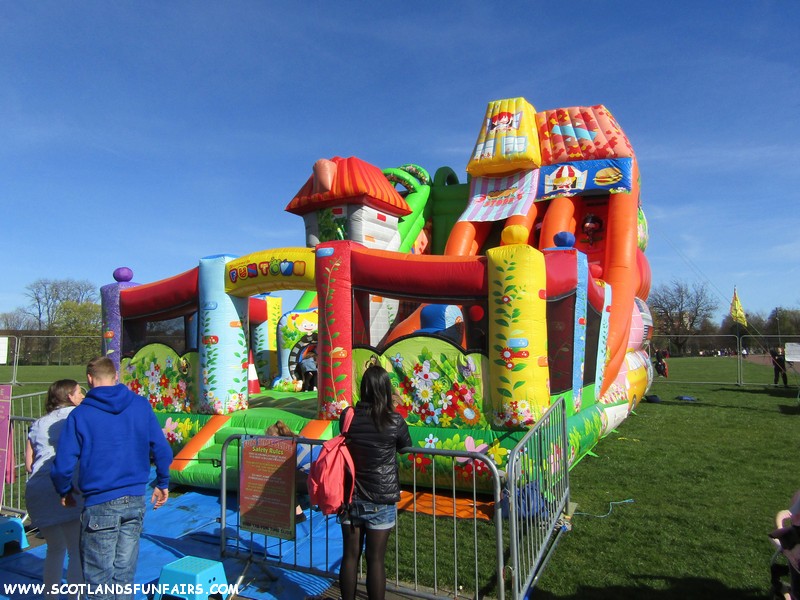 Irvin Stringfellows Inflatable Slide
