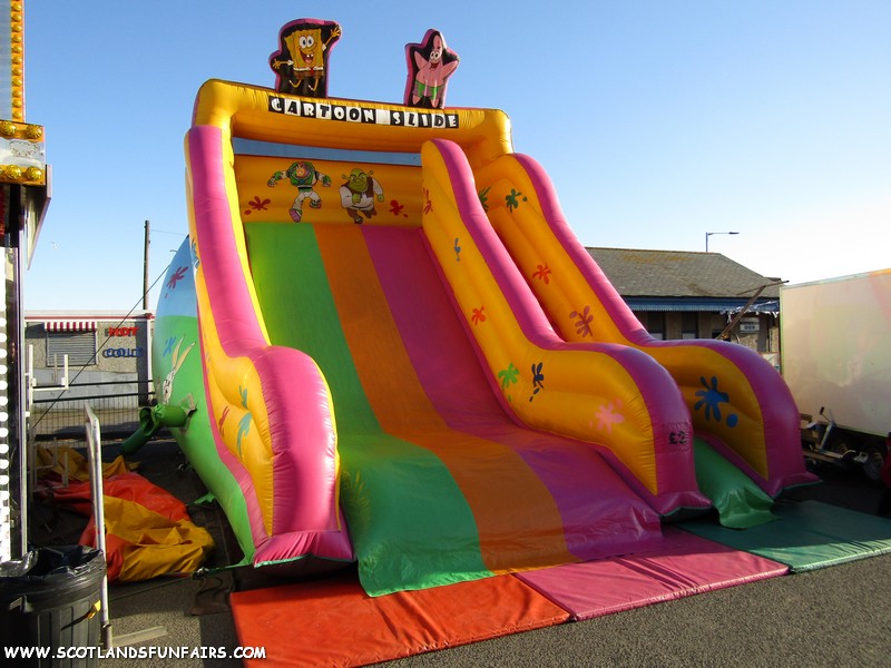 Rio Irvins Inflatable Slide