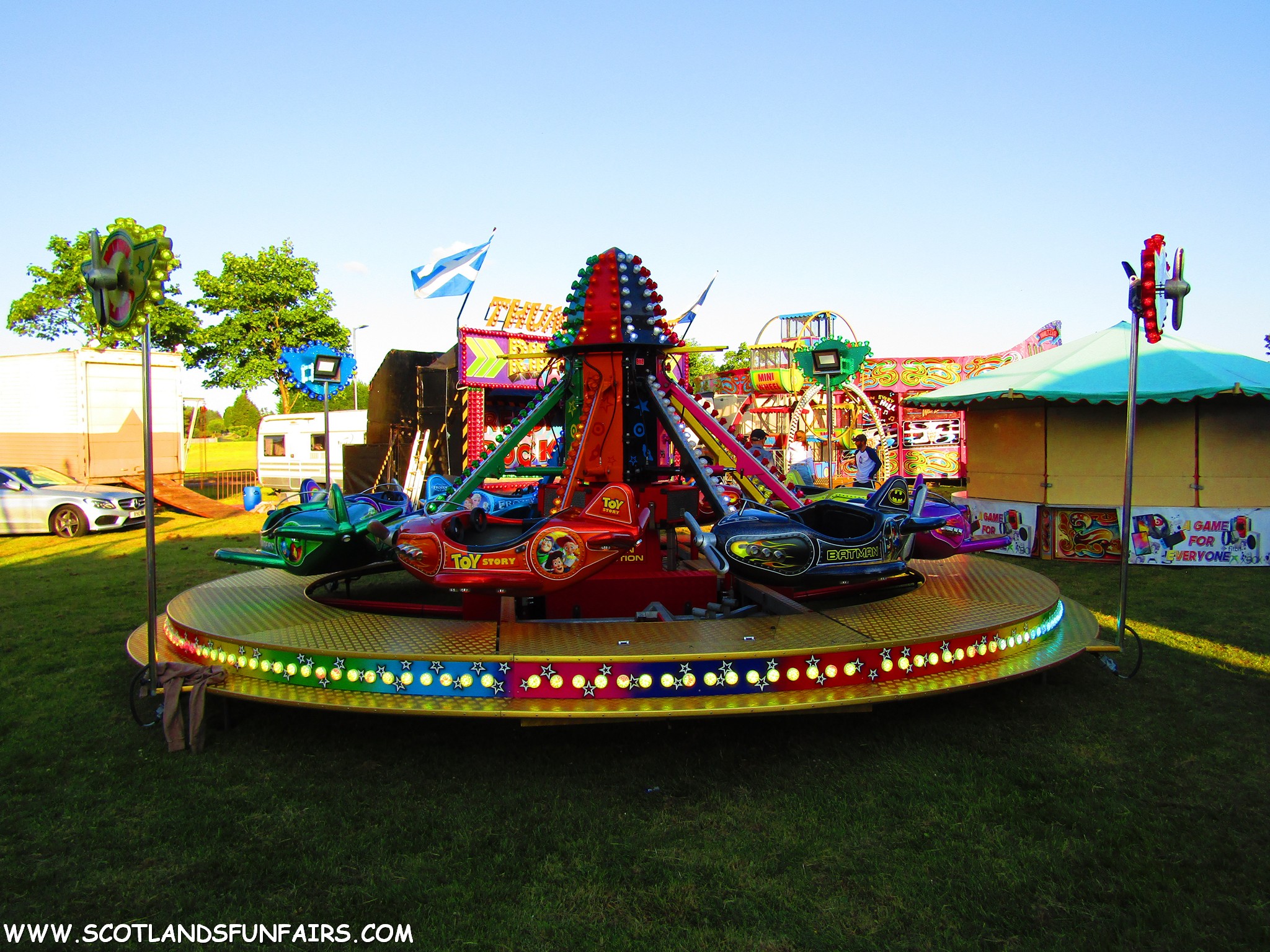 Ritchie Wilmots Mini Jets