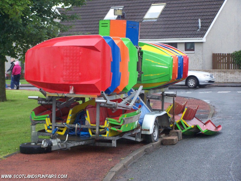 Wesley Clarkes Mini Jets Load