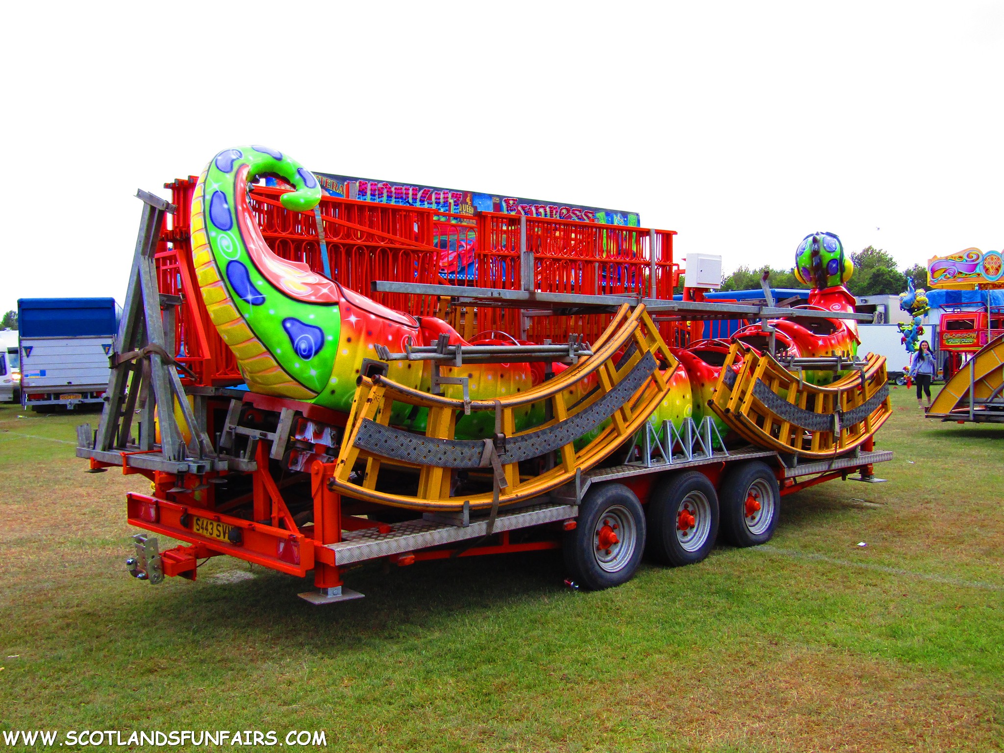Rodney Johnstones Coaster Load