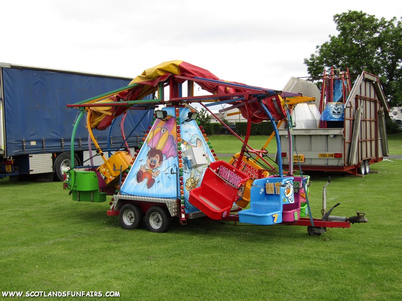 Harry Paris's Mini Skydiver Load