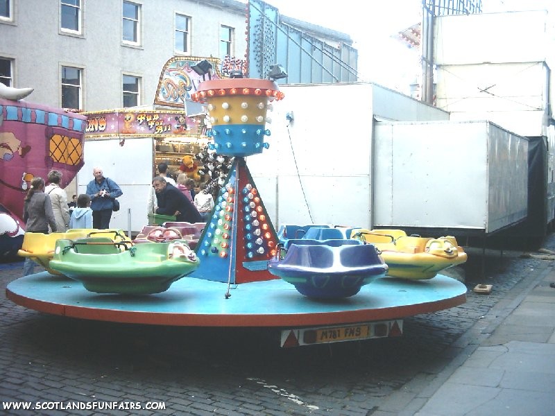 Billy Hammonds Spinning Saucers
