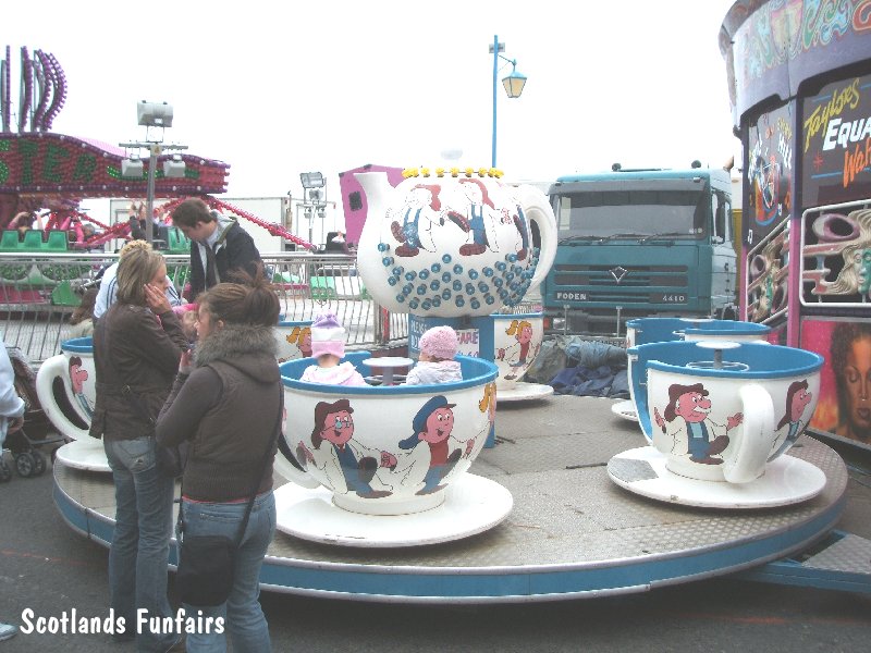 Joe Taylors Teacups