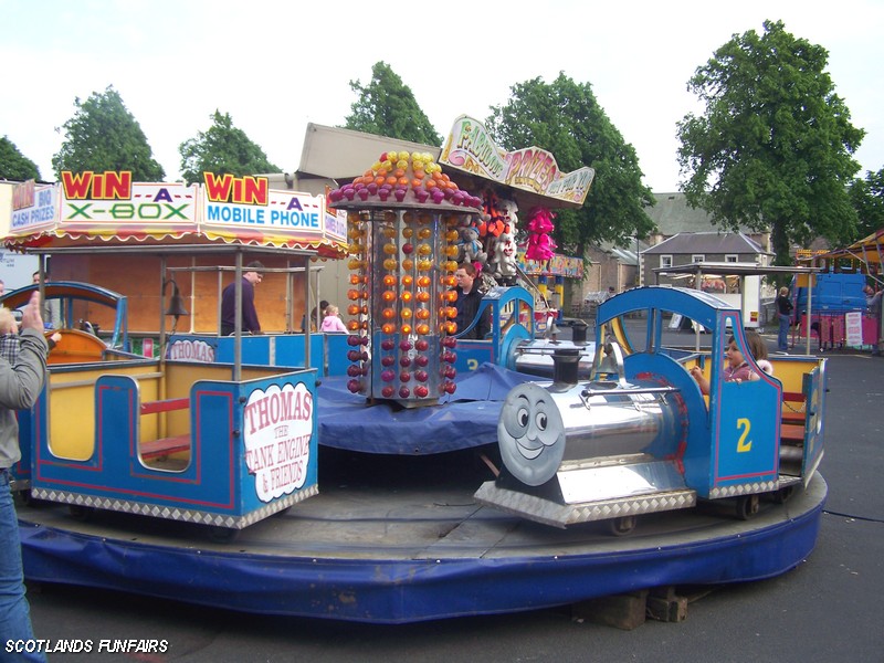Clifford Dawsons Train Ride