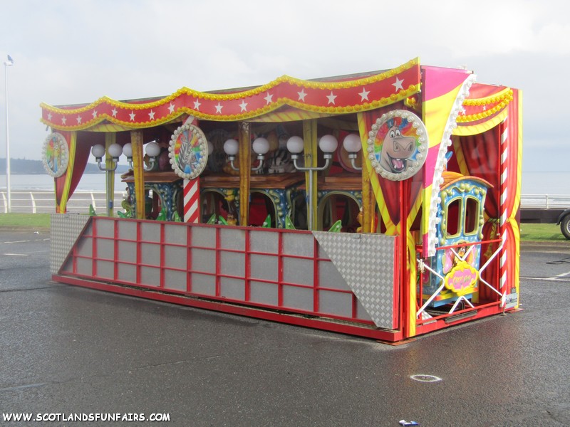 George Pinders Train Ride