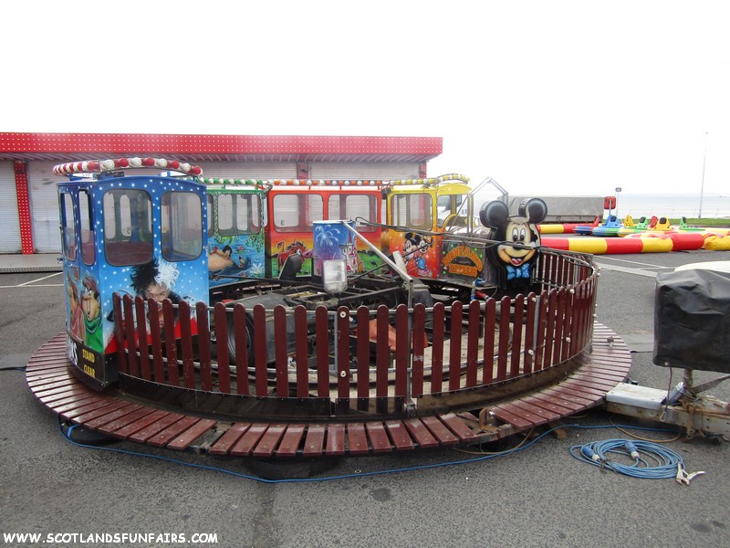 John Irvins Train Ride