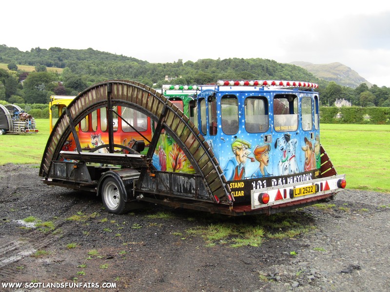 John Irvins Train Ride