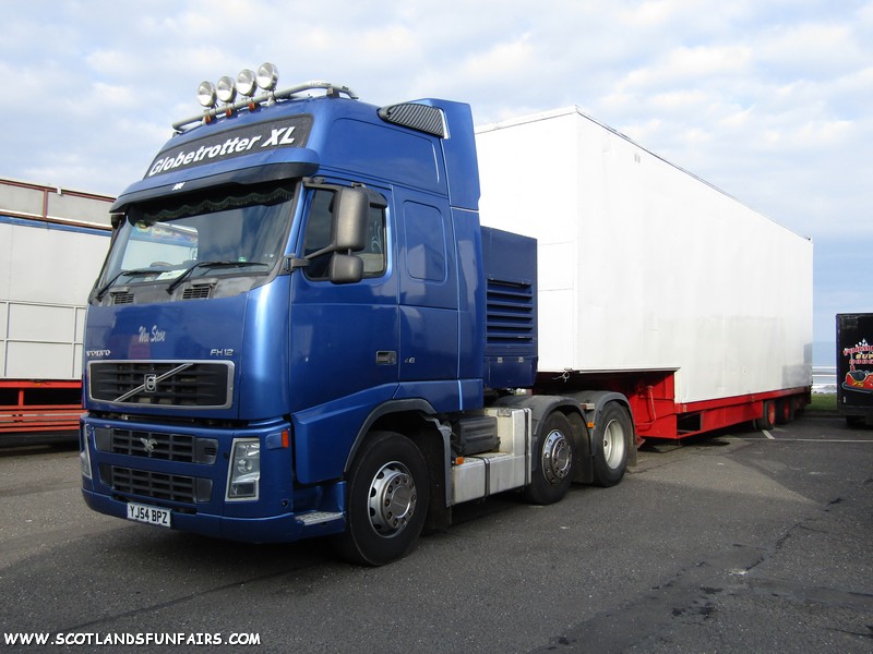 Harry Paris's Dodgems Load