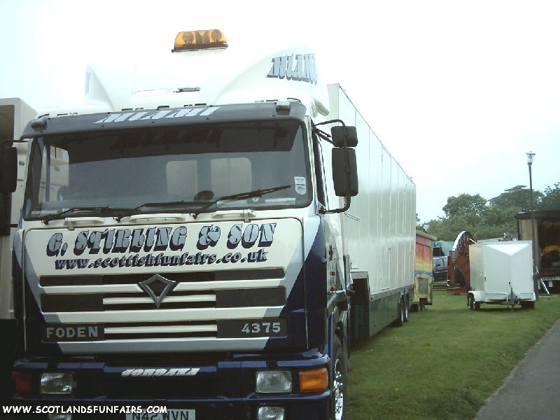 Gavin Stirlings Miami