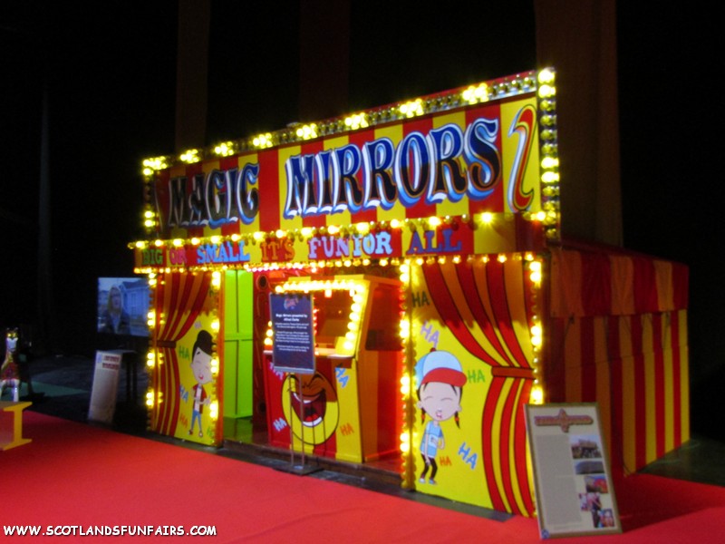 Alfie Clarkes Mirrors