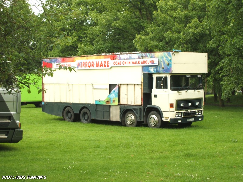 Gilbert James Carters Mirror Maze Load