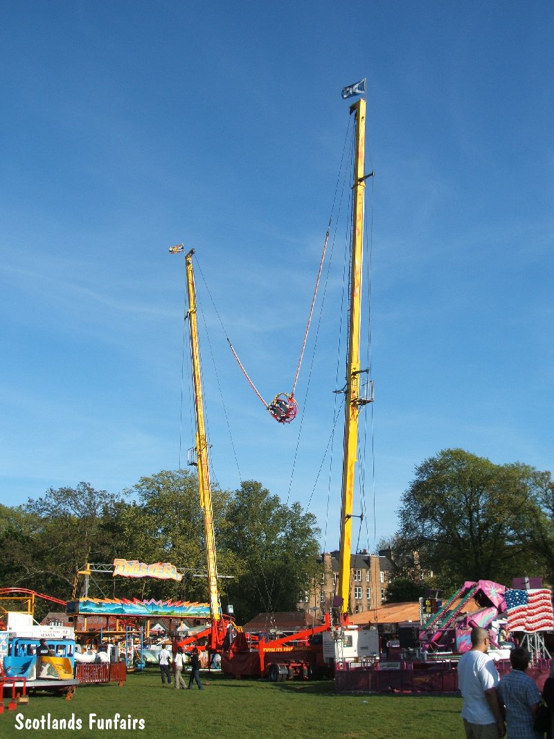 David Mitchells Reverse Bungee