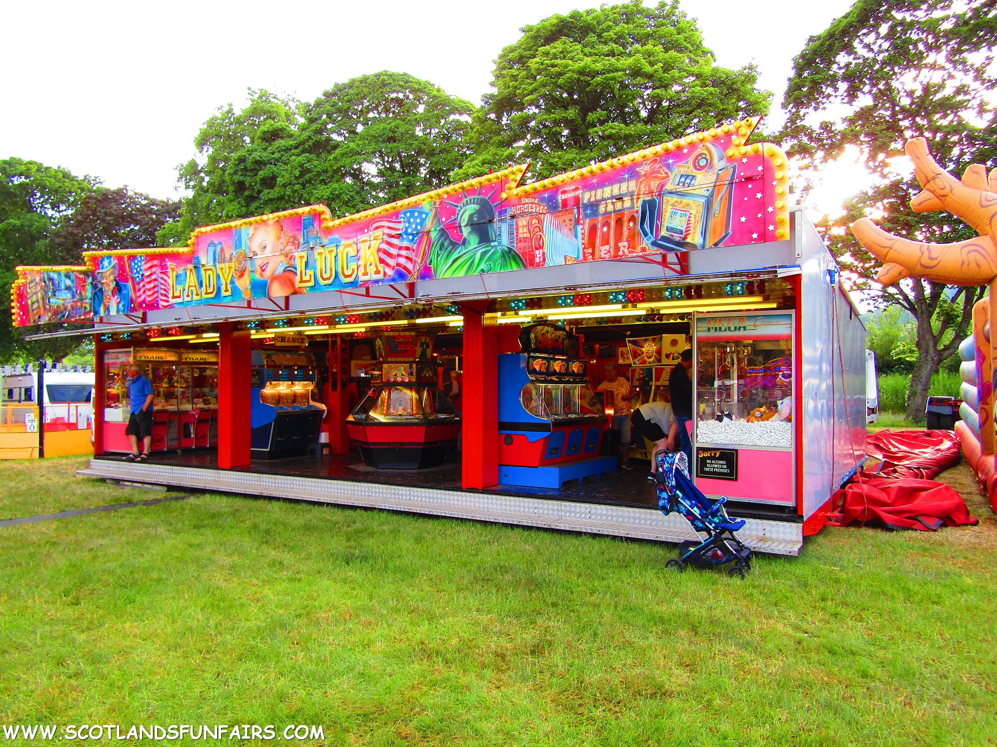 Alex Colquhouns Arcade