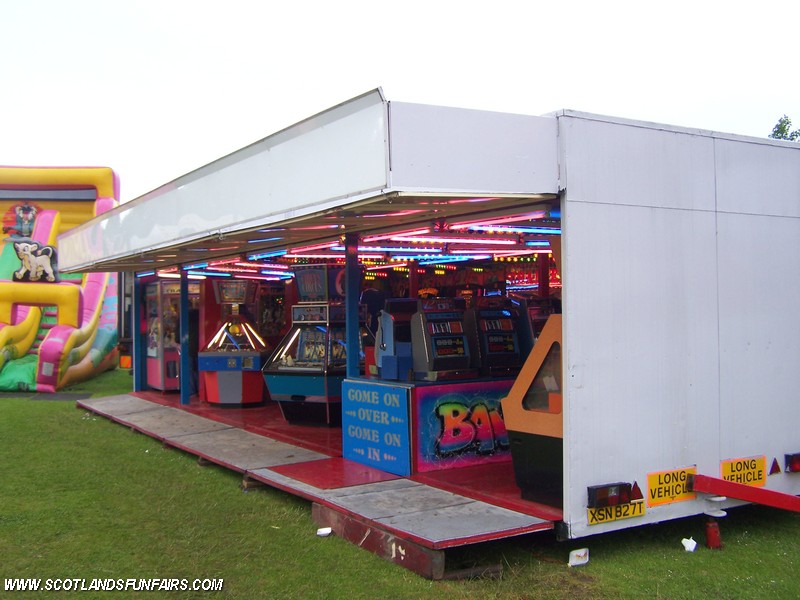 David Joseph Sharps Arcade