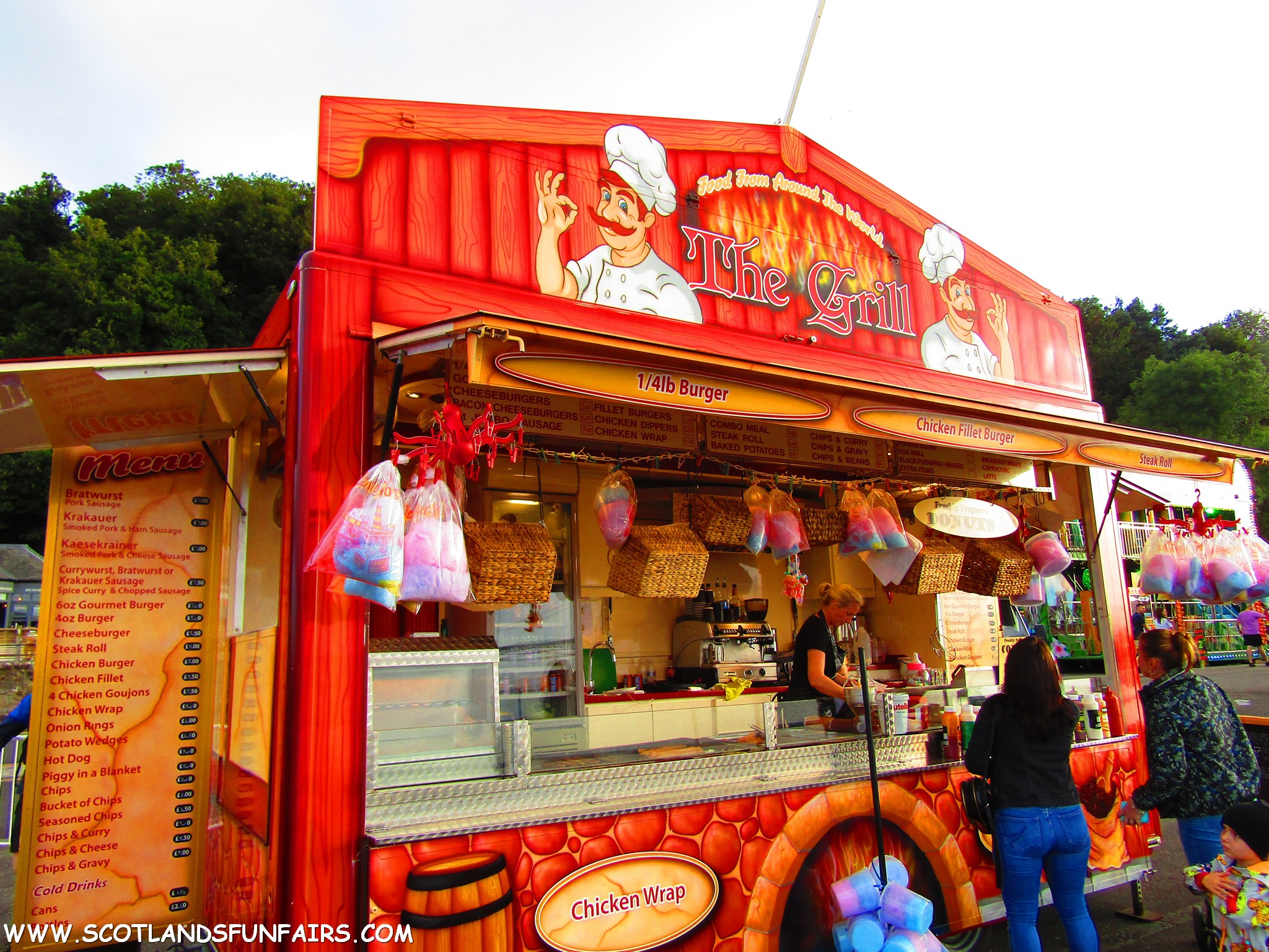 Alex Colquhouns Kiosk