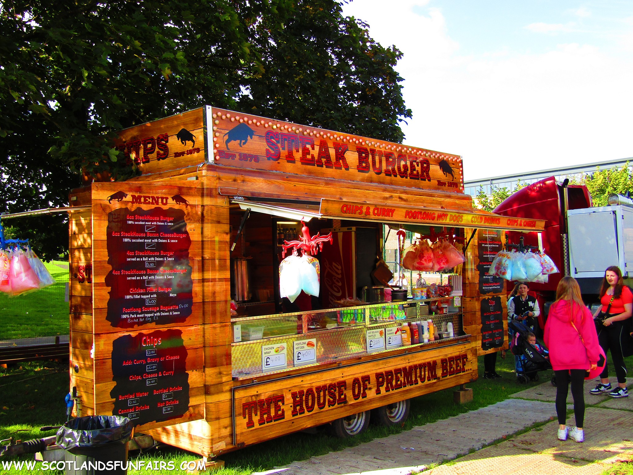Rodney Johnstones Kiosk