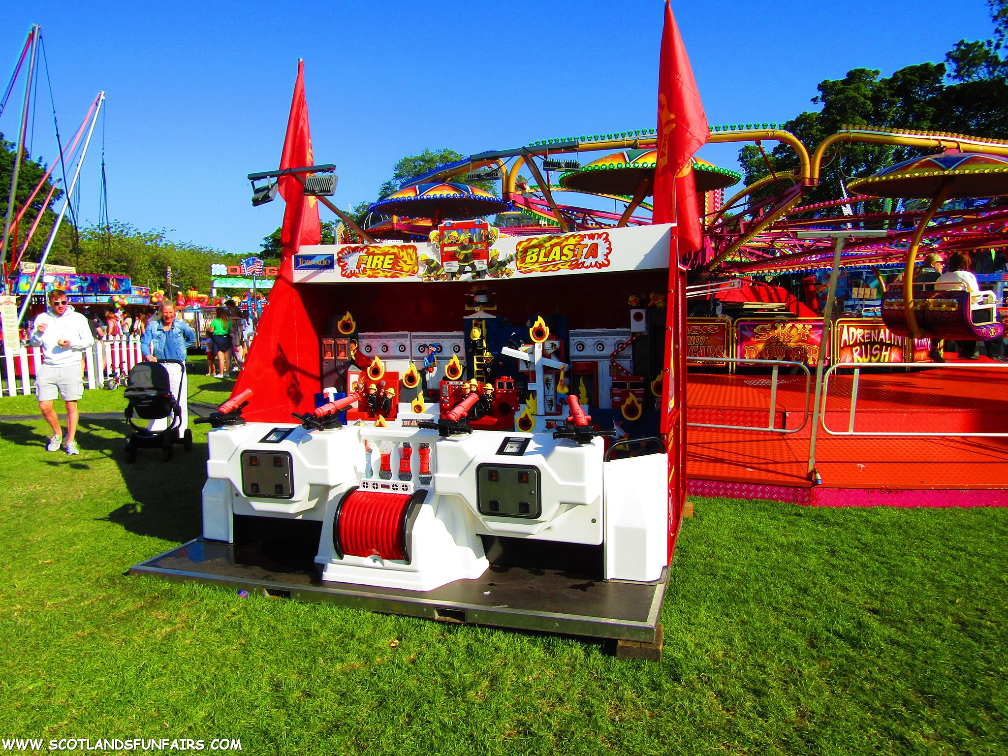 Mitchell Taylors Water Guns