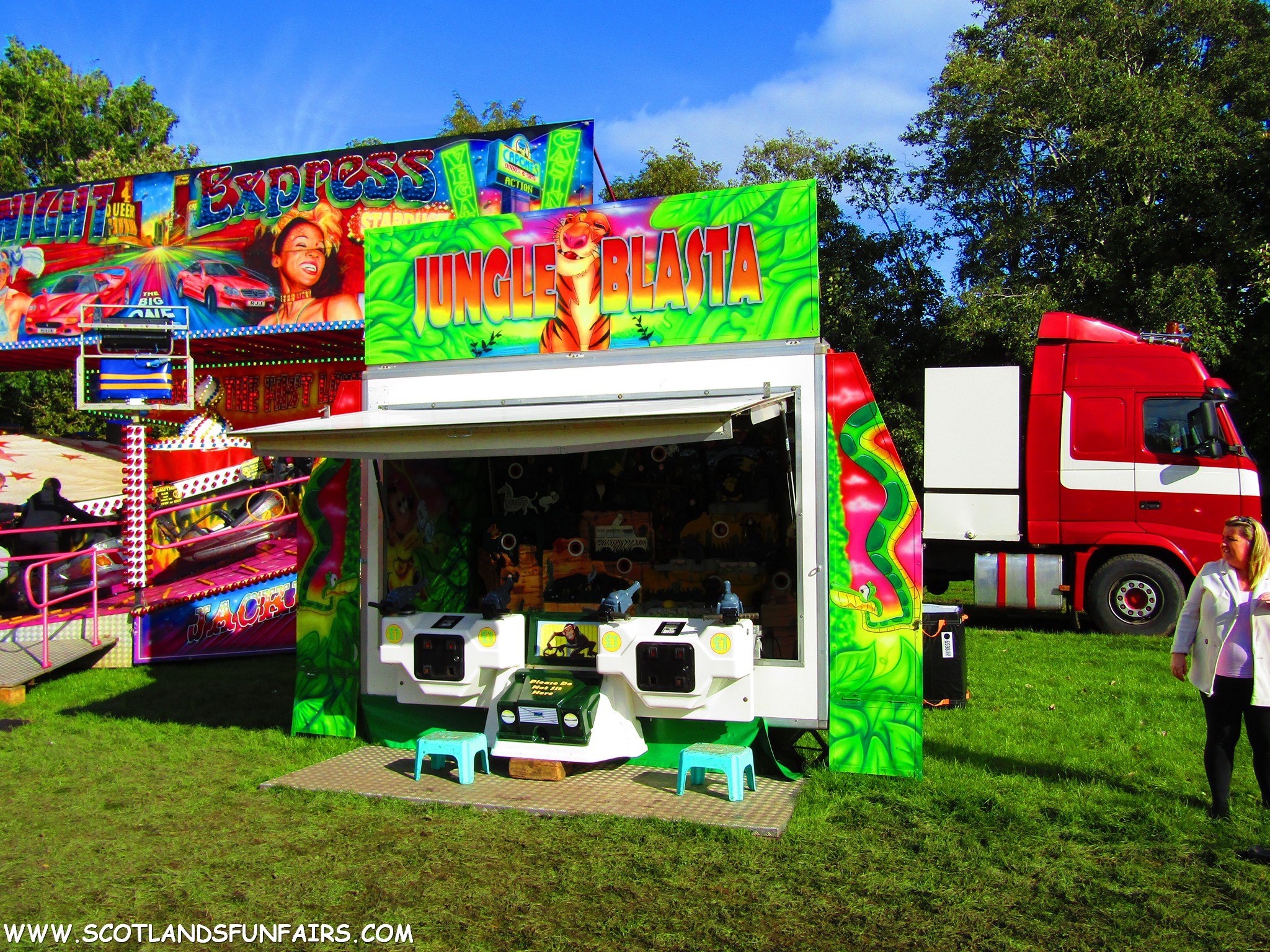 Rodney Johnstones Water Guns